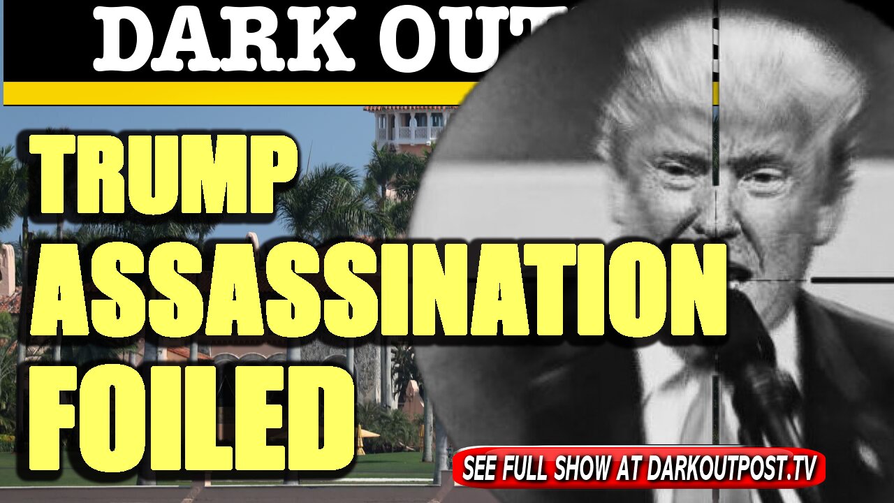 Dark Outpost 02-01-2021 Trump Assassination Foiled 1-2-2021