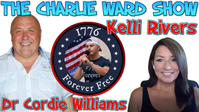 Get educated Your Constitutional Rights with Dr Cordie Williams , Kelli Rivers & Charlie Ward 12-2-2021