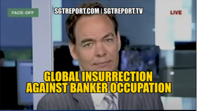 IT'S HAPPENING: GLOBAL INSURRECTION AGAINST BANKER OCCUPATION! 1-2-2021