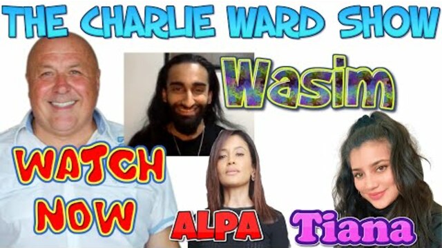 JOIN THE ROUND TABLE WITH ALPA , WASIM, TIANA & CHARLIE 3-2-2021