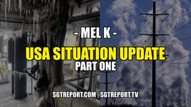 MEL K: USA SITUATION UPDATE - Part One 20-2-2021