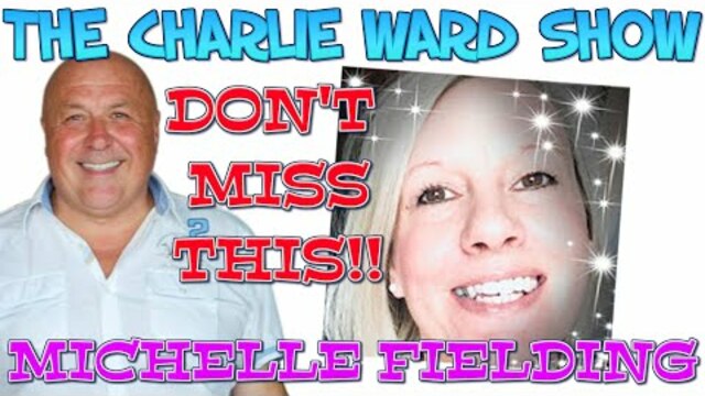 MICHELLE FIELDING & CHARLIE WARD FINALLY MEET ONLINE 5-2-2021