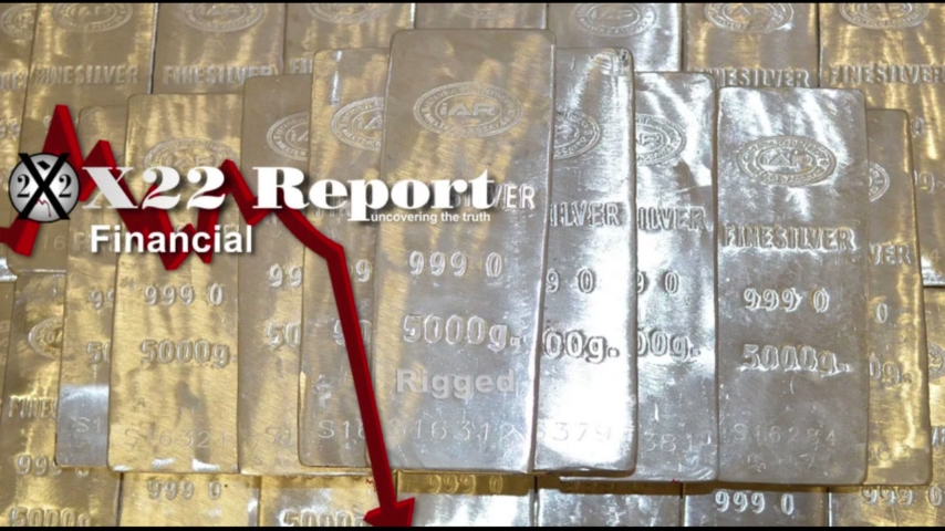 Now The People See How The Economic System Is Rigged, Watch Precious Metals - Episode 2393a 1-2-2021