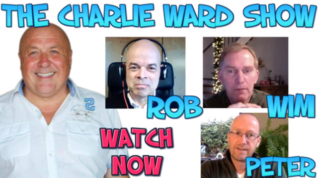 Shake up of our 3D reality the round table with Charlie Ward 16-2-2021