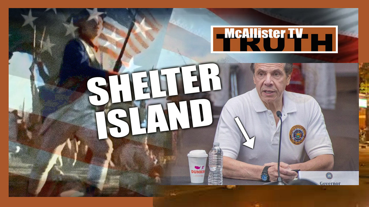 Shelter Island Human Trafficking! CUOMO CHROME ROLLS! SATANIC Freemason Connection! 18-2-2021