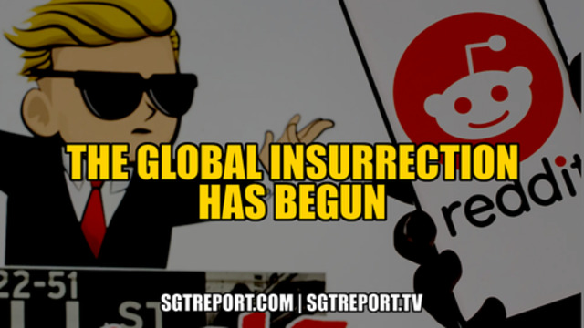 THE GLOBAL INSURRECTION HAS BEGUN 1-2-2021