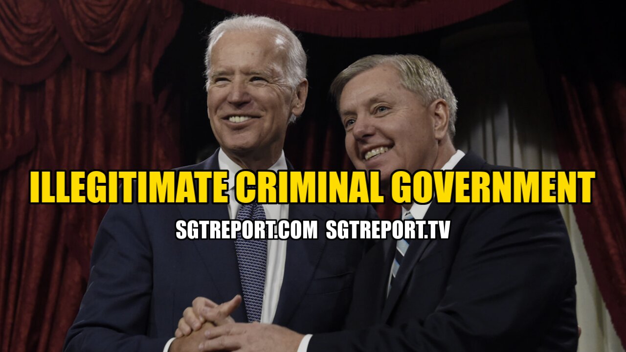 100% ILLEGITIMATE CRIMINAL GOVERNMENT 16-3-2021