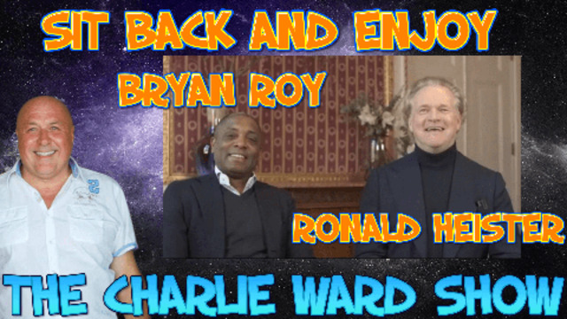 Bryan Roy & Ronald Heister want the world to WAKE UP with Charlie Ward 1-3-2021