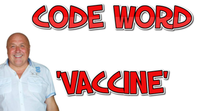 CODE WORD VACCINE WITH CHARLIE WARD 1-3-2021