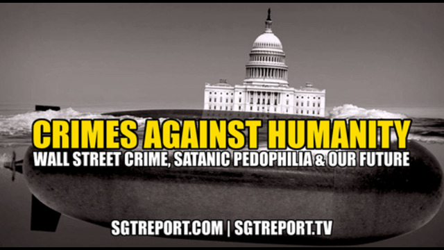 CRIMES AGAINST HUMANITY: WALL STREET CRIME, SATANIC PEDOS & OUR FUTURE 1-3-2021