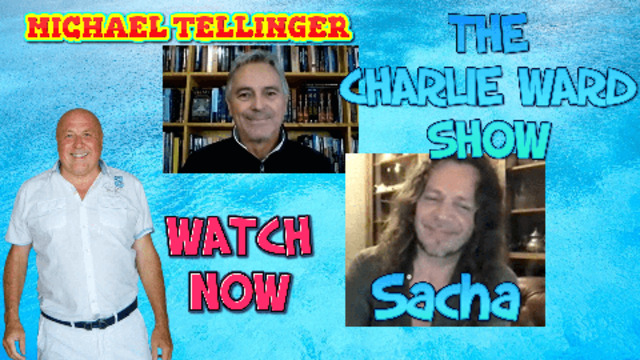 Connect & unite with Sacha Stone Michael Tellinger & Charlie Ward 11-3-2021