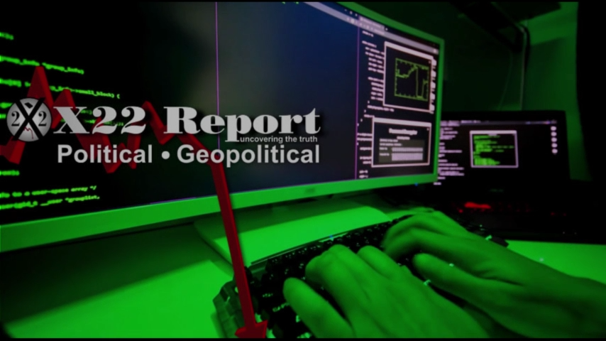 [DS] Prepares Cyber Attacks, Red2, Central Communication Blackout Comes Into Focus - Episode 2423b 10-3-2021