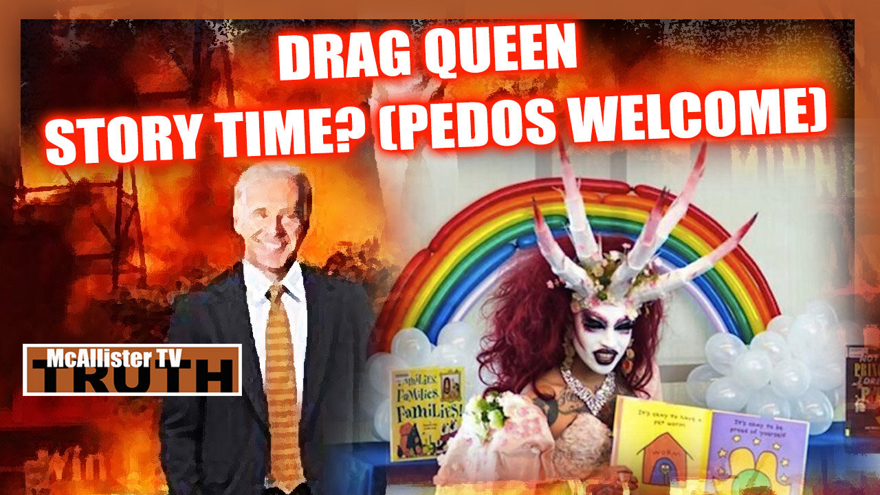 Drag Queen PEDO Hour! Q-ANON CABAL CARDS! Obama...Maxine...Pelosi...No Name! 18-3-2021