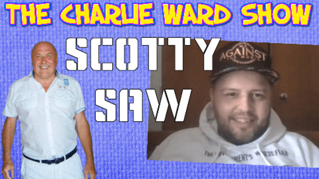 EXPOSURE IN PLAIN SITE WITH SCOTTY SAW & CHARLIE WARD 22-3-2021