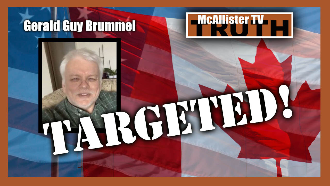 FROM A CANADIAN PRISON! Legal Update! The STORY behind the PERSECUTION Of Guy Brummel! 30-3-2021