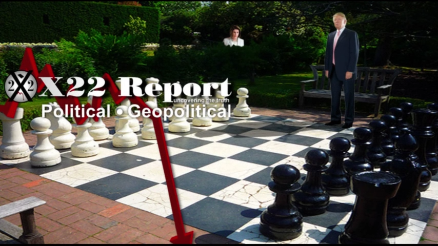 How About A Nice Game Of Chess, Next Move Checkmate, The People Will Soon Know The Truth - Episode 2427b 15-3-2021