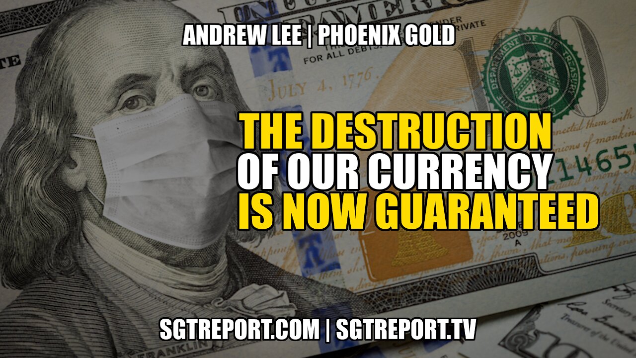 INFLATION ALERT: THE DESTRUCTION OF OUR CURRENCY IS NOW GUARANTEED 15-3-2021