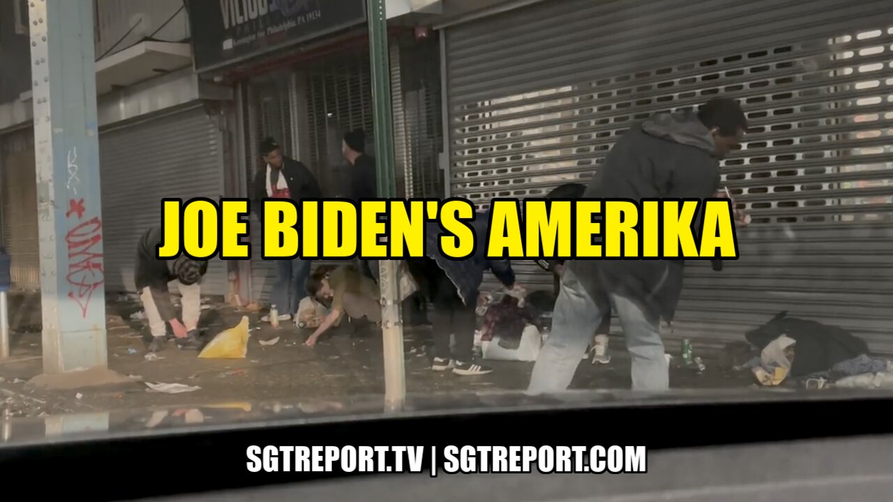 JOE BIDEN'S AMERIKA 23-3-2021