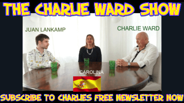 JUAN & CHARLIE CHAT ABOUT THE LATEST GOINGS ON OVER THE LAST FEW MONTHS 27-3-2021