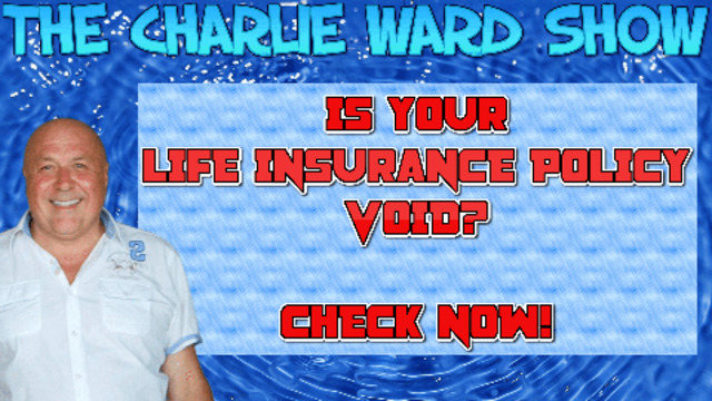 Life & policy insurance with Charlie Ward 12-3-2021