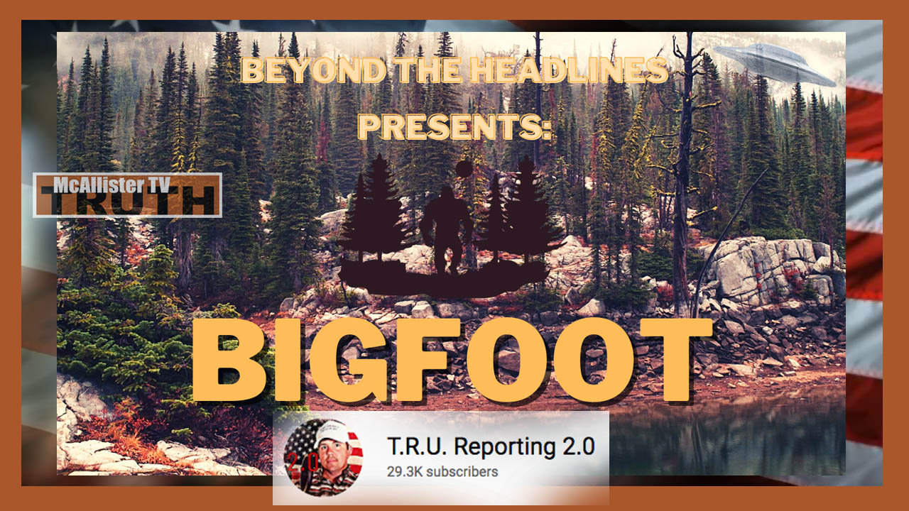 MORE On Hollywood's MELTDOWNS! Beyond The Headlines TONIGHT At 8pm ET! BIGFOOT! 29-3-2021