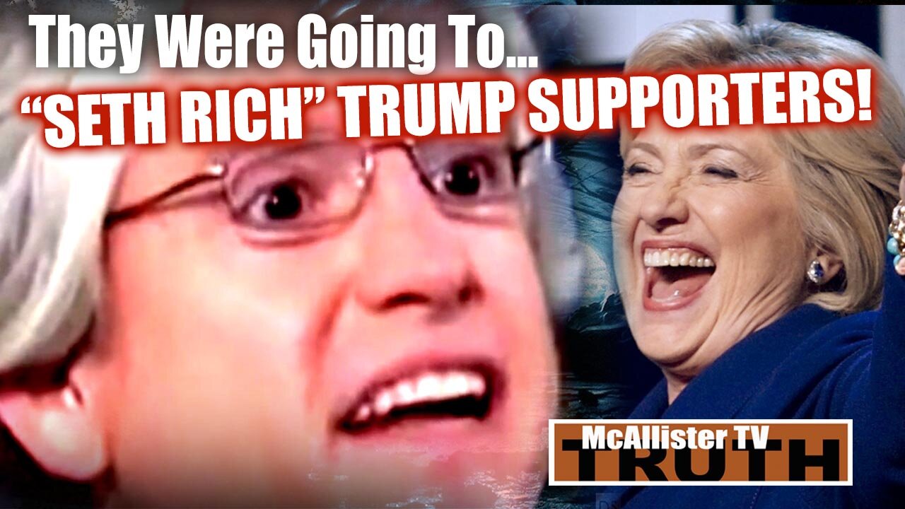 McAllister Files...DAVID BROCK! SHARE BLUE! PLAN TO DOX AND "SETH RICH" TRUMP SUPPORTERS! 10-3-2021