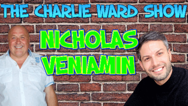 NICHOLAS VENIAMIN IS ALIVE AND WELL WITH CHARLIE WARD 26-3-2021