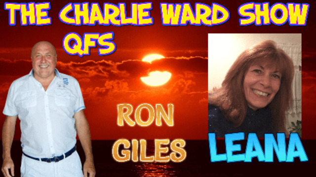 QFS with Ron Giles, Leana, Charlie Ward, Leana joins Charlie this Wednesday on the Insiders Club 22-3-2021