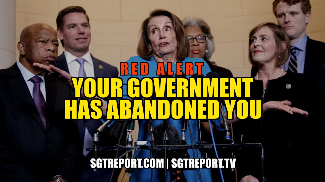 RED ALERT: YOUR 'GOVERNMENT' HAS ABANDONED YOU - Prepare for COLLAPSE 7-3-2021