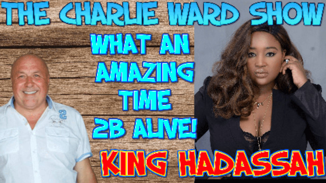 THE GREAT DIVIDE WITH KING HADASSAH OFFICIAL & CHARLIE WARD 13-3-2021