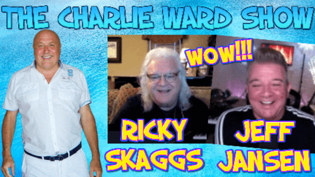 THE LEGENDARY RICKY SKAGGS JOINS JEFF & CHARLIE ON AN AMAZING ZOOM CALL 17-3-2021