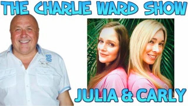 THE WORLD WE MOVE INTO WITH CARLY JULIA & CHARLIE WARD 2-3-2021