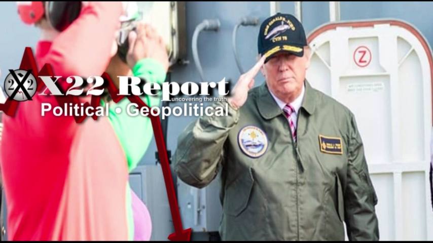 Trump: “A lot Of Things Happening Right Now”, Military Only Way Forward - Episode 2440b 30-3-2021