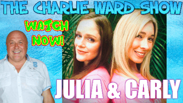 UPGRADING ENERGY, BEING IN TUNE WITH YOURSELF WITH CARLY, JULIA & CHARLIE WARD 16-3-2021