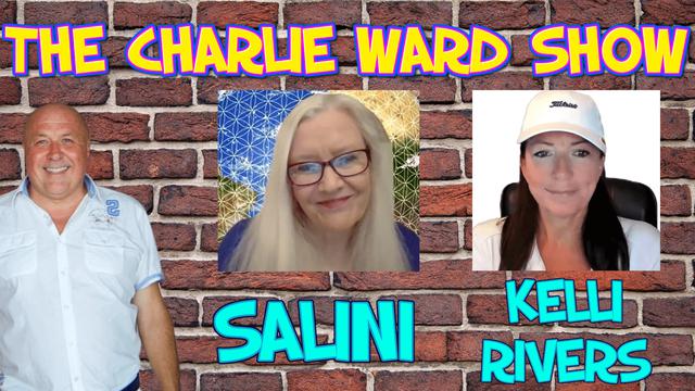 WALKING IN A DIVINE PLAN WITH KELLI RIVERS, SALINI TERI APODAC & CHARLIE WARD 31-3-2021