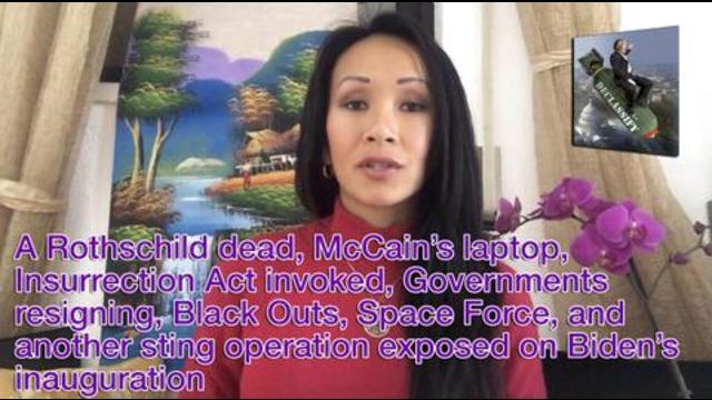 A Rothschild dead, McCain’s laptop, Insurrection Act invoked, Government resigning, Black Outs, Spac 19-1-2021