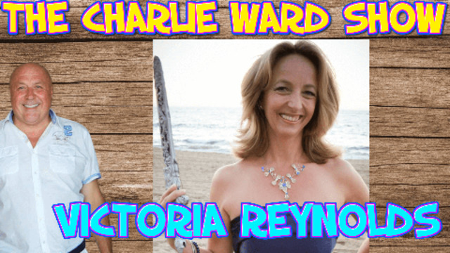 APPRECIATING THE LIGHT THROUGH DARKNESS WITH VICTORIA REYNOLDS & CHARLIE WARD 2-4-2021