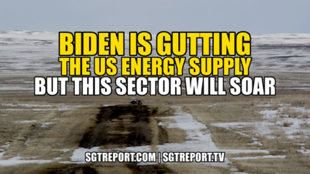 BIDEN IS GUTTING THE U.S. ENERGY SUPPLY 7-4-2021