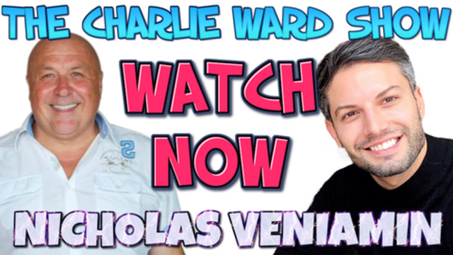 CHARLIE WARD DISCUSSES HYDROXY, BIDEN, MOVIE AND Q WITH NICHOLAS VENIAMIN 23-4-2021