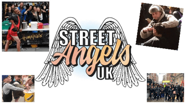 CHARLIE WARD SUPPORTS STREET ANGELS UK - HELPING THE HOMELESS , VULNERABLE FAMILIES & 12-4-2021