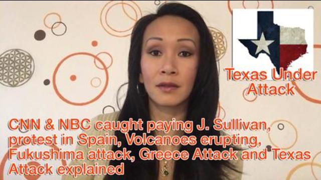 CNN & NBC caught paying J. Sullivan, protest in Spain, Volcanoes erupting, Fukushima attack, & more 21-2-2021