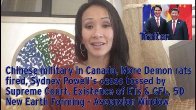 Chinese military in Canada, Demon rats fired, Sydney Powell’s cases tossed by Supreme Court, & more 13-12-2020