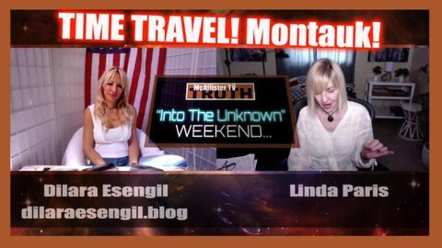 DILARIA ESENGIL! TIME TRAVEL! MONTAUK! AREA 51! ADRENOCHROME! 17-4-2021