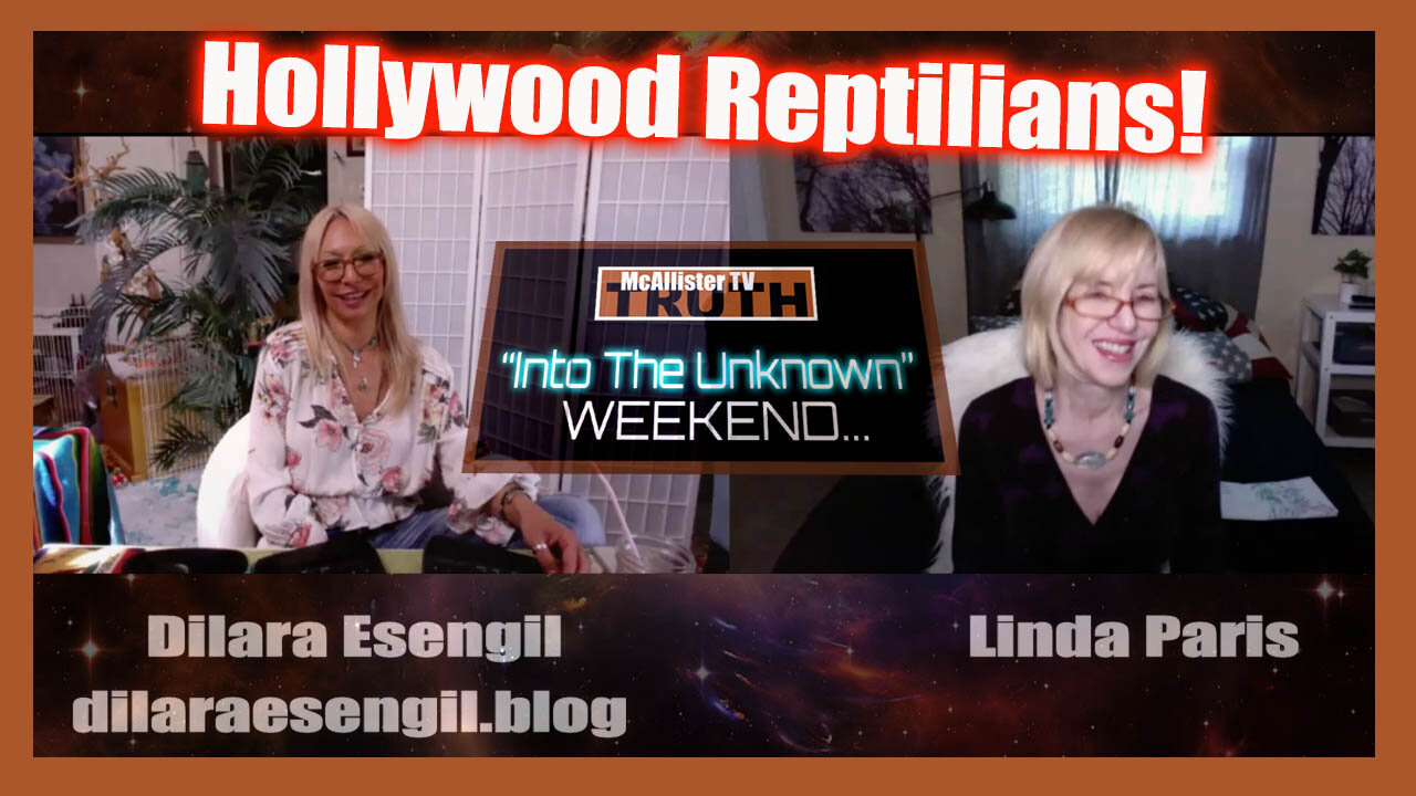 Dilara Esengil!...Hollywood REPTILIANS! Satanic ARCHONS! DUALITY And The Great DECEPTION! 3-4-2021