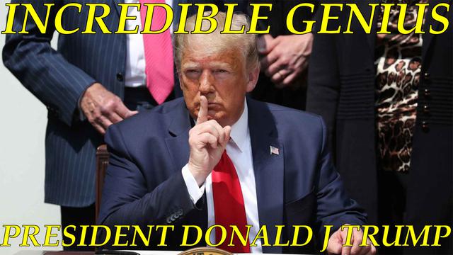 INCREDIBLE GENIUS PRESIDENT DONALD J TRUMP 3-4-2021