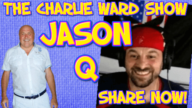 ITS ALL IN PLAIN SIGHT WITH JASON Q & CHARLIE WARD 23-4-2021