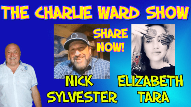 JOIN CHARLIE WARD,ELIZABETH TARA & NICK SYLVESTER 28-4-2021