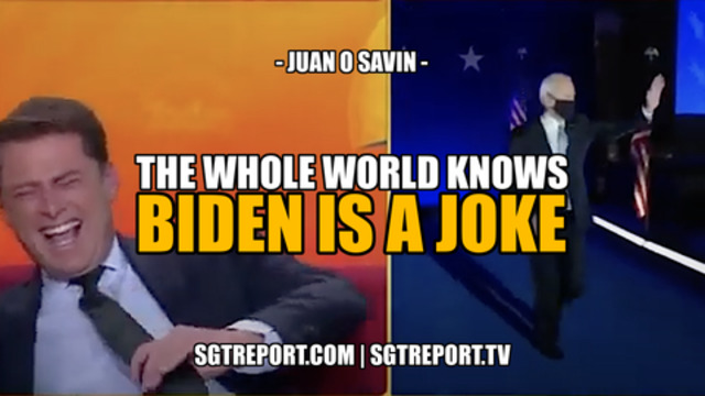 Juan O Savin - THE WHOLE WORLD KNOWS: BIDEN IS A JOKE - Part 1 24-4-2021