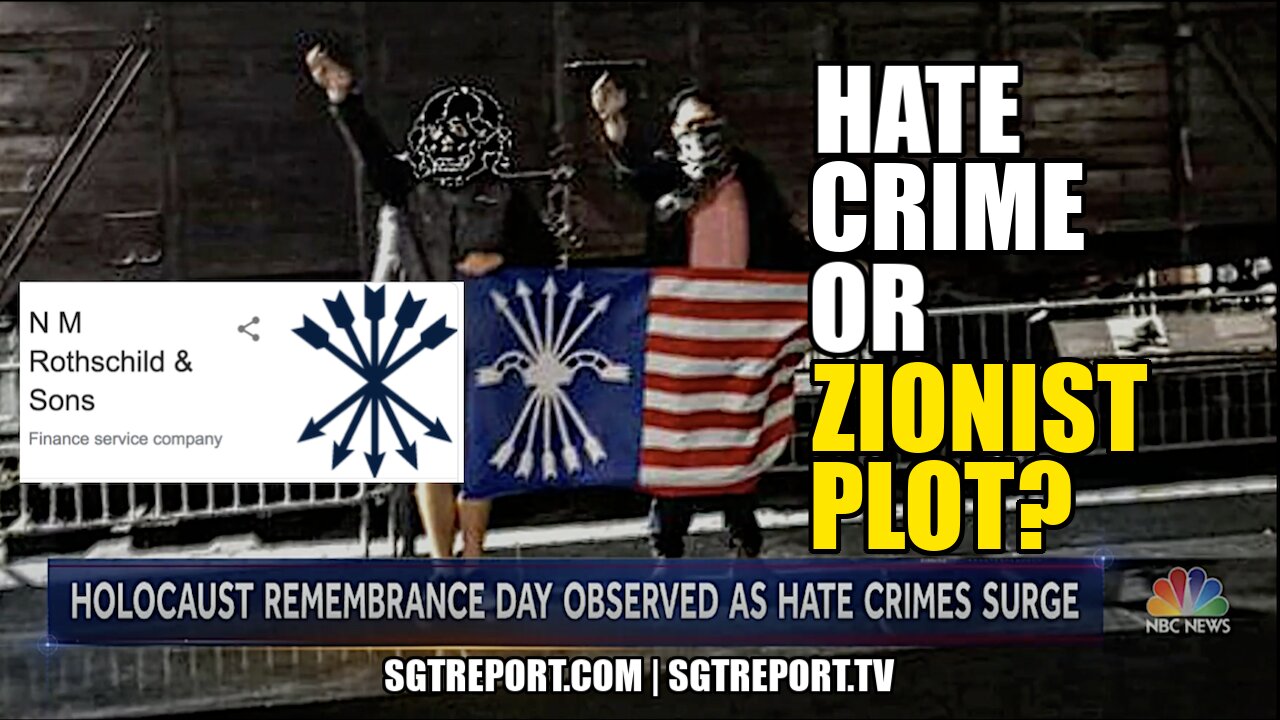 MUST WATCH: HATE CRIME OR ZIONIST PLOT? 9-4-2021