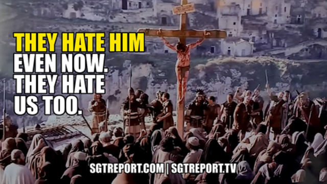 MUST WATCH: They Hate Him Even Now. They Hate Us Too. #SatanicPlan 5-4-2021